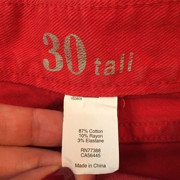 J Crew Toothpick Skinny Cropped Pants - Picture 6 of 7